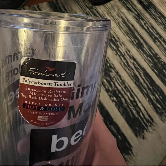 Final Sale!!!!  Gimme More Beer Jeep Tumbler—NWOT! - Picture 4 of 4